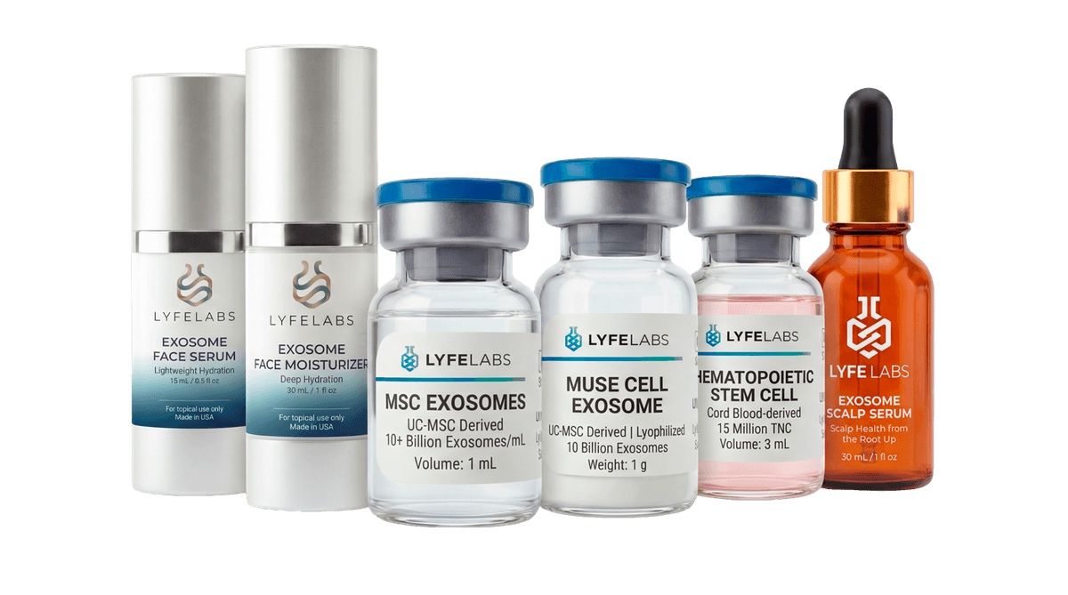Lyfe Labs Exosome Products