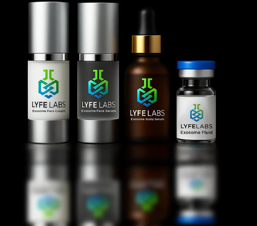 Lyfe Labs Exosome Products